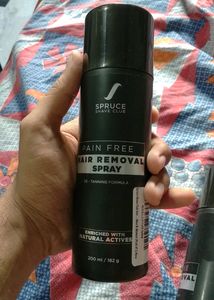 Spruce Hair Removal Spray(Pack Of 2)                ||.    200+200=400ml