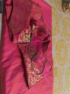 Heavy Party Saree With Blouse
