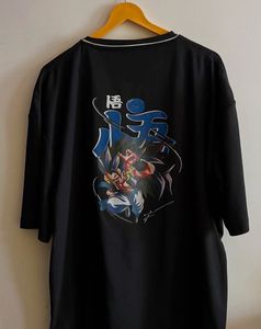 Dragon Ball Z Vegeta Burgundy T-Shirt