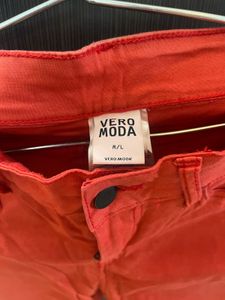 Red Denim Jeans