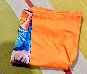 Orange T-shirt
