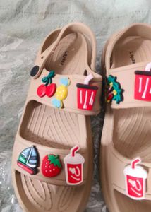 Girls Crocks Size 39 Uk