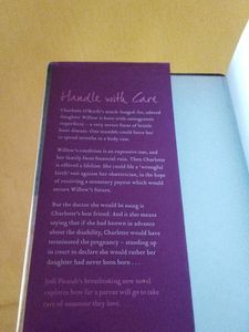 Jodi Picoult &#34;Handle With Care&#34; Fiction Novel Book
