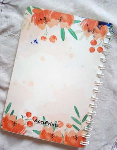Floral Daily Planner