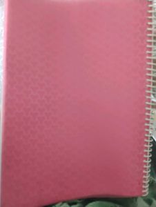 Plane Page Notebook