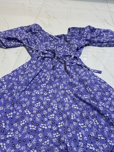Floral mini dress