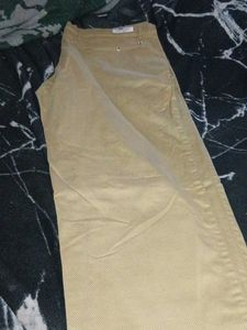 Khaki Straight Leg Chinos