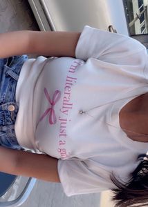 “I’m literally just a girl” Tee