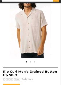 Rip Curl Men Shirt