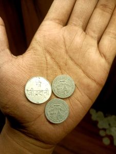 3 Coins Of Indian Goddess.