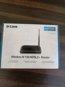 ‎D-Link wireless N 150 ADSL2+Router
