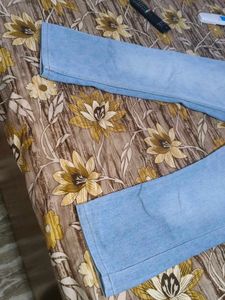 Men Blue Jeans