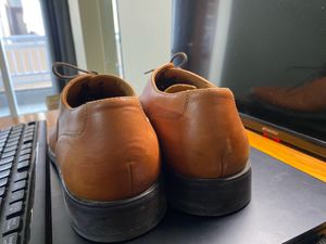Woods Formal Oxford Tan Shoes