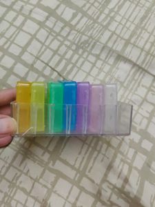 PILLS ORGANISER FOR 4TIMES A DAY FOR7DAYS
