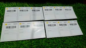 [12 FREEUP SHIPPING LABELS]