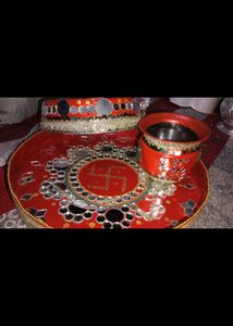 Karwachauth Pooja Thali