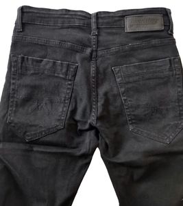 Roadster Black Jeans Size - 28
