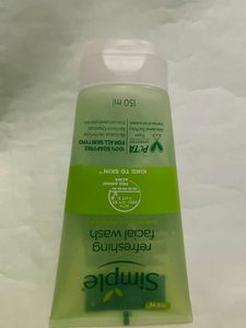Simple Facial Wash