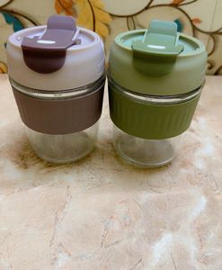Pastel Glass Tumblers