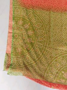 Bandhej Saree