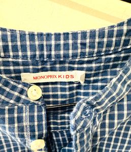 Monoprix Kids Cotton Shirt