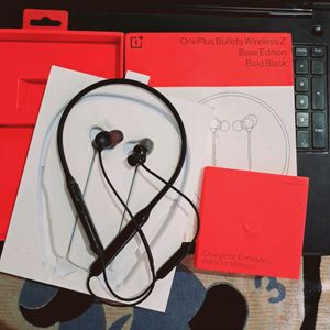 Oneplus Bullets Wireless Z1 ORIGINAL Neckband With Sony Music Edition