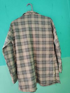 Shirt Style Oversized Jacket
