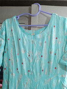Branded Gown