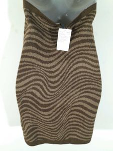 Brown Partywear Dress For Women&#39;s