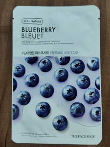 The Face Shop Blueberry Mask