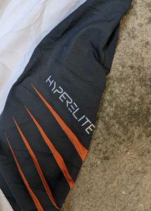Nike Dry Fit Athletic Shorts - White &amp; Black
