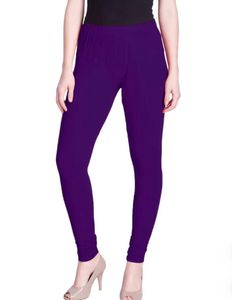 Purple Chudidaar
