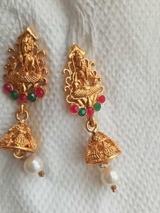 This Amazing Laxmi Devi Earrings