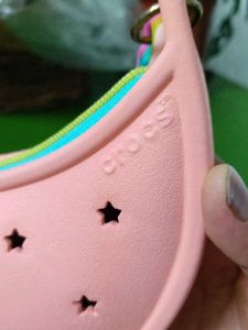 Crocs Star Cutout Handbag