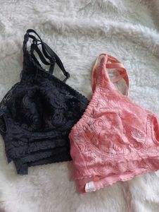 Lace Detail Top Set