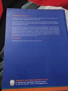 Rd Sharma Math Book Class 7