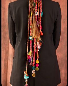 Red hair braid💈🎀