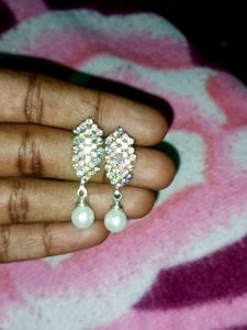 Pearl Drop Earrings