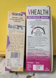 Sanfe &amp; VHealth Hygiene Set