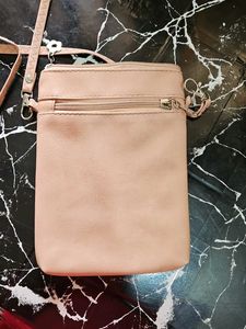 Pink Paris Tower Cat Crossbody Bag