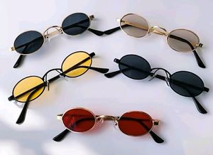 Huno Eye Candles Glasses (unisex)