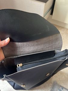 Leatherette Bagpack