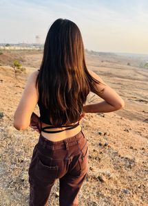 Black Crop Top
