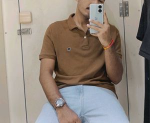 THE BEAR HOUSE Brown Polo Shirt