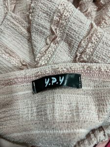 Cute Pink Two-Piece Set