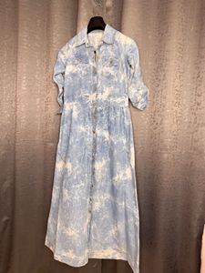 Denim Maxi Dress