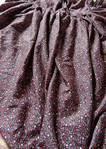 Floral Print Tiered Dress