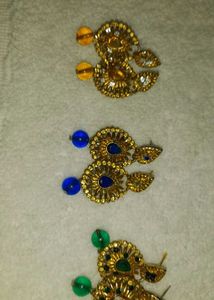 Earrings Studs Rings
