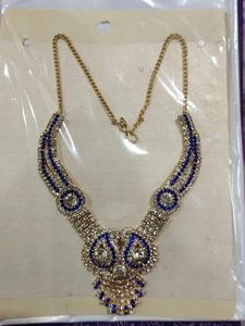 Sona Gold Necklace &amp; Earring Set