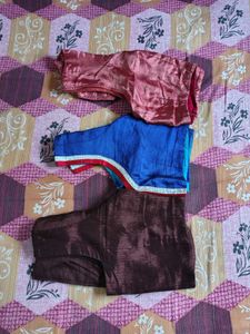 Saree Blouses - Set of 3